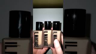 IL MAKIAGE AFTER PARTY FOUNDATION REVIEW amp SWATCHES  TESTING NEW MAKEUP  OVER 40 MATURE SKIN [upl. by Halverson]