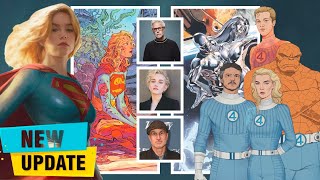 Julia Garner Cast as Female Silver Surfer in The Fantastic Four and Supergirl Finds a Director [upl. by Niroc]