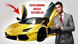 KRISHTIANO RONALDONING MASHINALARI  CRISHTIANO RONALDO 2018  OZBEK TILIDA [upl. by Amsa]