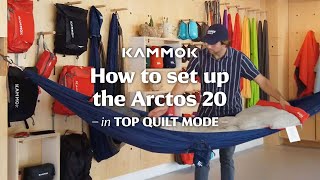 How to Set Up the Arctos 20 in Top Quilt mode [upl. by Drallim454]