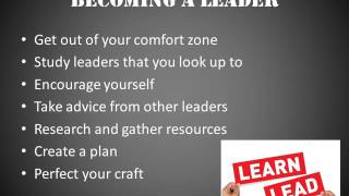 Leadership Powerpoint Presentation [upl. by Akema]