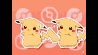 los dos Pikachu bailando P [upl. by Annoyek931]