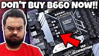 Dont Buy B660 Motherboard In 2024  B660 Vs B760  Best Motherboard Under 10k [upl. by Lattimer]