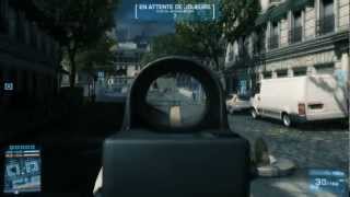 GTX 680 Battlefield 3 Ultra settings [upl. by Rosetta]