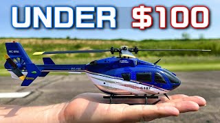 Worlds BEST EASIEST TO FLY under 100 RC Helicopter [upl. by Malone437]