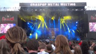 Saxon at Graspop 2013 [upl. by Vikky]