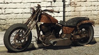 GTA 5  Western Rat Bike [upl. by Oravla]