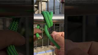 Very useful knot Very convenient to use [upl. by Llekcor]