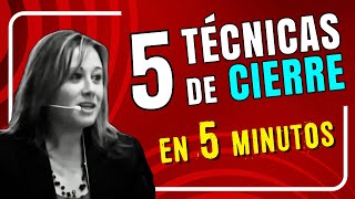 Cómo Cerrar Ventas Rápidamente 5 Técnicas Infalibles en Solo 5 Minutos  Mónica Mendoza [upl. by Ardnu]