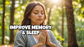 Boost Your Brainpower Meditation for Focus Memory and Better Sleep [upl. by Estel]