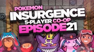 Pokémon Insurgence 5Player Randomized Nuzlocke  Ep 21 quotKYOGRE DONT PLAY DATquot [upl. by Pepi]