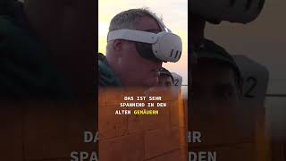 SENIOREN im VRFieber 😲🏝️ Meta Quest 3 auf SYLT an Touristen getestet QuestPartner Werbung [upl. by Tabib]