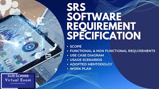 CS619 Final Project  SRS  Software Requirement Specification  Functional Requirements [upl. by Grannias]