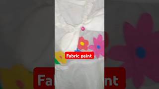 Fabric paint diy shortclips fashion hala world 🌍 [upl. by Derriey468]