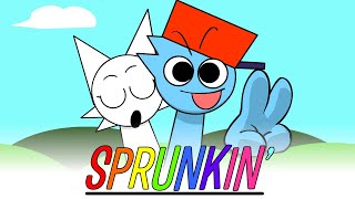 FNF Sprunkin Walkthrough [upl. by Hallee]