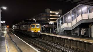 Westbury to Eastleigh light loco move 181024 [upl. by Caia636]