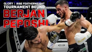 GLORY  RISE Featherweight Tourney Preview  Berjan Peposhi [upl. by Dubois]