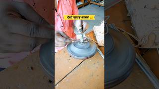 Ceiling fan जुगाड़ 🫣  shorts ytshorts kokelectrical electronic kok daliyxyz [upl. by Volny]