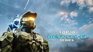 Best SciFi Series Ever Made – Top 10 Countdown [upl. by Bolan63]