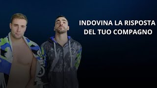 Indovina la risposta del tuo compagno Ep 2  Guerrato vs Alesiani [upl. by Zetniuq]