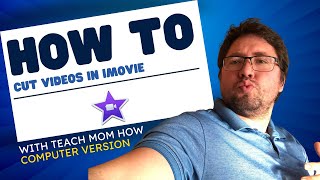 How to Cut Videos in iMovie iPhone and iPad 2024  Teach Mom How [upl. by Ade]