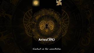 Aries zodiac horoscope for 11th to 17th November♈ horoscope aries astrology monthlyrashifal [upl. by Uella]