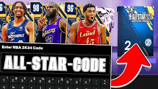 Hidden GUARANTEED All Star Locker code [upl. by Adekan]