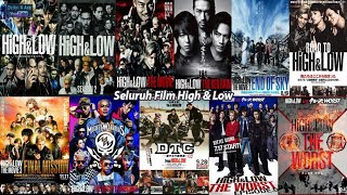 Urutan Seluruh Film High And Low Sesuai Timeline  Udahkah Kalian Tonton Semua [upl. by Ettennat773]