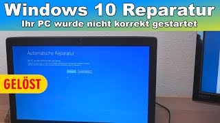 Windows 10 Reparatur und wie vermeidet man Startprobleme [upl. by Sutherland594]