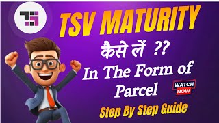 🤑 Tsv Maturity कैसे ले   ✅Tsv Latest NewsMetasoilverse Parcel Lpnt latest news [upl. by Irret]