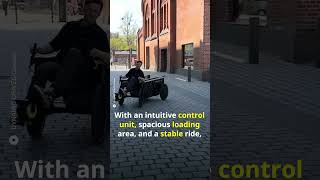 A FourWheeled ECargo Bike for Urban Transport [upl. by Nnairam]