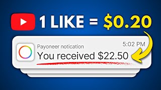 Earn 020 PER VIDEO Liked  Make Money Online [upl. by Amias]