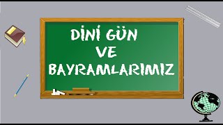 1 Sınıf Dini Gün ve Bayramlarımız [upl. by Crysta]