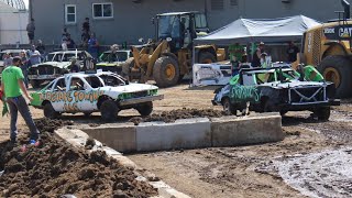 Marshfield Wi Fair Derby 2023 Fullsize Heat 1 [upl. by Ttej590]