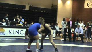 WCWA  123 finals  Hutchison OCU dec Hildebrandt King [upl. by Furlani39]