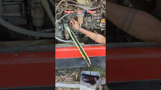 engine 🚂 oil 🛢️ change Himoinsa generator shortvideo automobile [upl. by Maryjo]