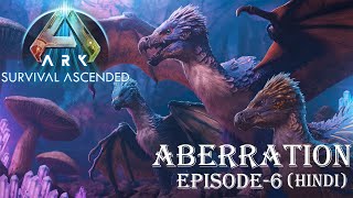 I Tame Max level Yi Ling In ARK Aberration  ARK Survival Ascended  Episode 5 [upl. by Rednasela]