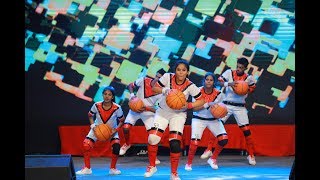 Basketball Dance  Hip Hop  Excel Higher Secondary School [upl. by Barrada456]