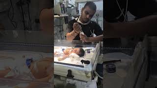 Newborn baby being fed milk sumitnicunursingstm youtubeshorts newbornbaby feeding viralshort [upl. by Kenny330]