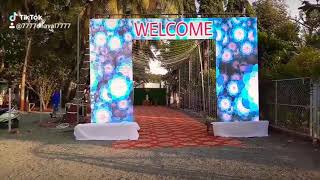 Wedding LED WALL SET UP 📱7202882028 [upl. by Sulohcin]