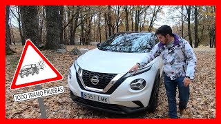 Nissan Juke Enigma  Todo Tramo Pruebas [upl. by Korie]