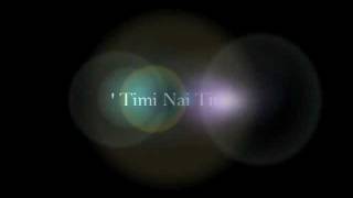 Timi Nai Timi  James Shrestha Lyrics Video NephopUk [upl. by Mordecai]