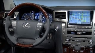 2014 Lexus LX 570  INTERIOR [upl. by Jd436]