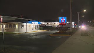 Police investigating shooting at motel in Norfolk [upl. by Him]