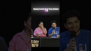 Samay brutal Roast Tony Kakkar SamayRainaOfficial bhartitv comedy youtubeshorts [upl. by Yrellav492]