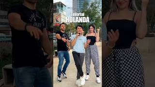 Holanda  Jhayco ✨ Trend Tutorial tiktoktrend abailarconmaga mauriciosoberanis shorts [upl. by Airdnek]