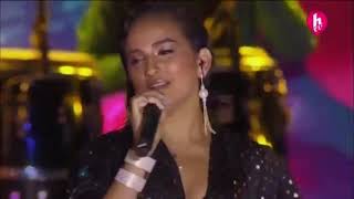 Daniela Darcourt en el festival HEAT Latin Music Awards 2018 HTV [upl. by Tarr818]