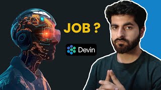 New Ai DEVIN will replace programmers 🤔 [upl. by Vinnie]