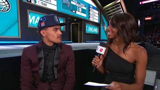 Trae Young  Number 5 Overall Pick 2018 NBA Draft [upl. by Hoang618]