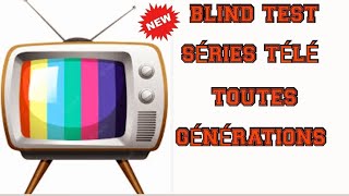 🔴 BLIND TEST 2023 Séries télévisés de 1980 à 2023  QUIZ SERIES TV [upl. by Dickie332]